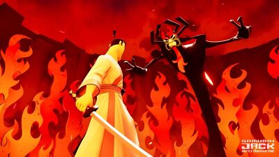 New Samurai Jack Battle Through Time Nintendo Switch from Japan | eBay