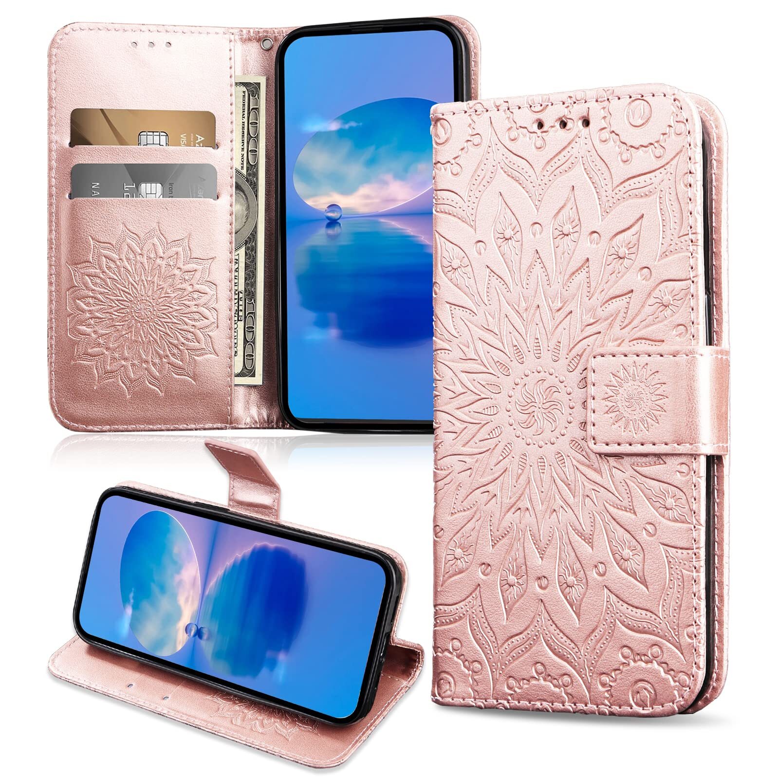 Магнитный держатель для смартфона Samsung Galaxy A72 5G / 4G с магнитным держателем...
