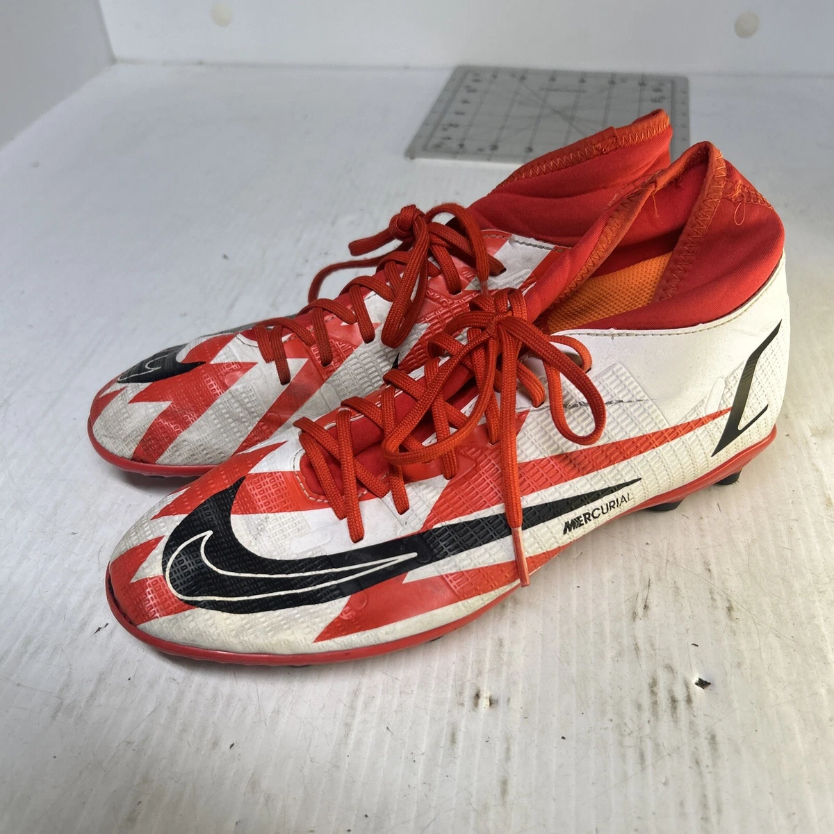 Nike Mercurial Superfly 8 Club CR7 MG Chile Red for Sale