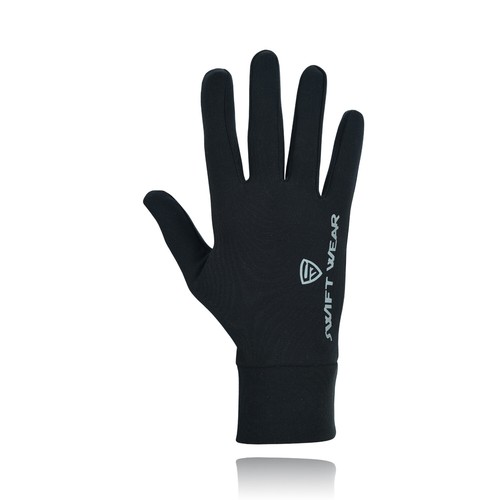 Running Gloves Ladies Girls Women's Liner Inner Touchscreen Thermal Sizes  XS-L | eBay