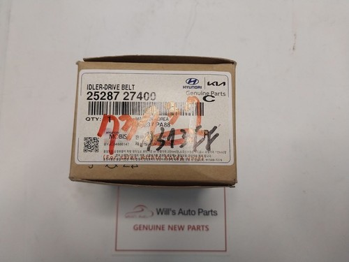 CERATO LD 2.0 2004-ON LOTZE MG 2.0 2005 DRIVE BELT IDLER PULLEY -GENUINE NEW KIA - Picture 4 of 6
