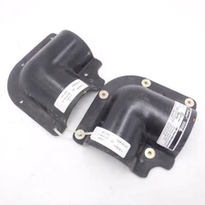 Dualoy 3" Fiberglass Fittings 90° Elbow 3000/L