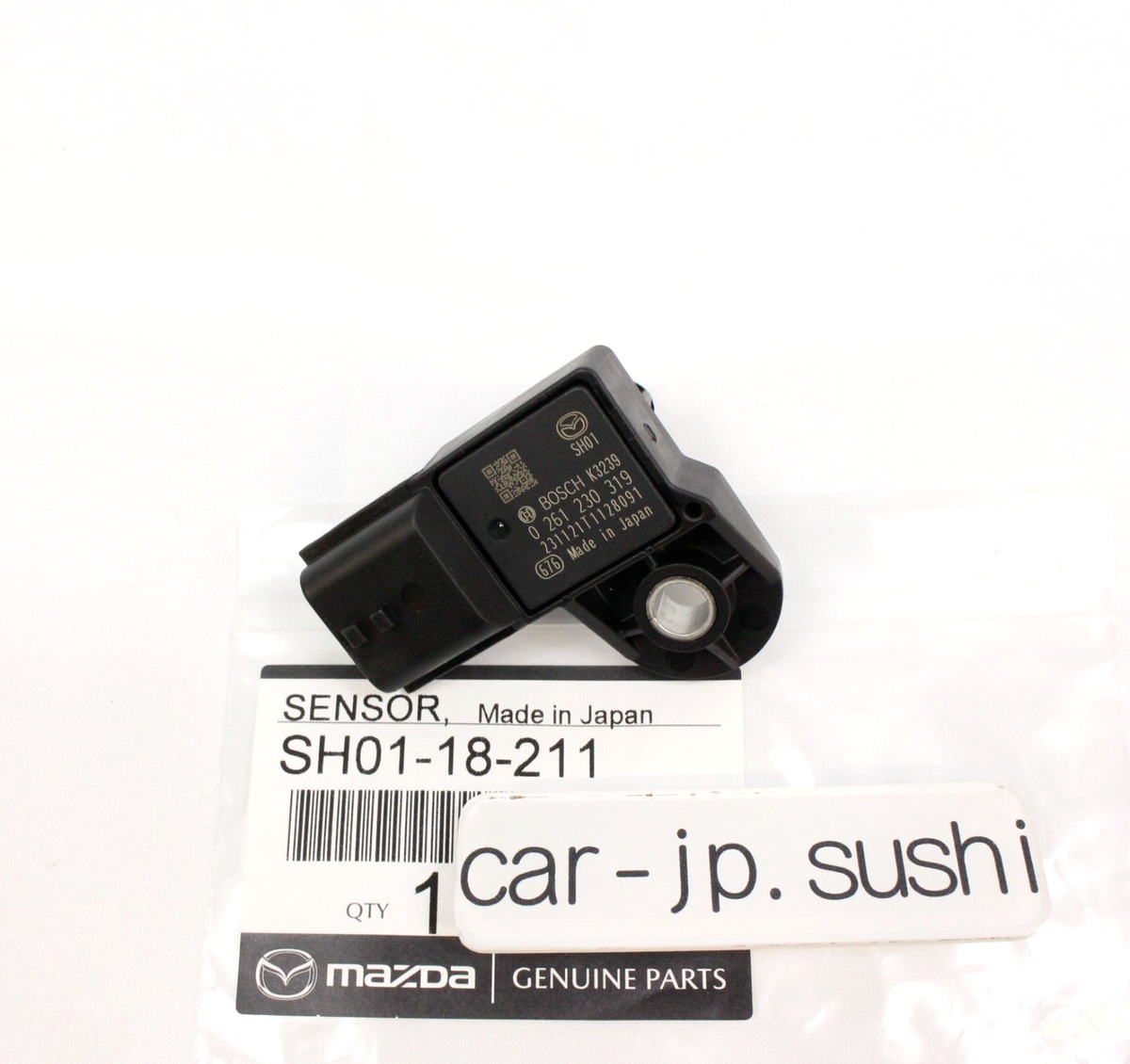【新品未使用】マツダ CX-5 ディーゼルセンサーマップ 4PINS マツダ純正 Mazda Genuine MAZDA 6 CX-5 Diesel Sensor Map ' 4-PINS SH01-18-211