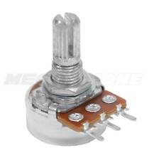 B1K Ohm PCB Mount Potentiometer, Alpha Brand. Includes Dust Seal USA Seller 