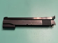 USED VINTAGE COLT 1911 GOVERNMENT BLACK SLIDE FIRING PIN BO MAR SIGHTS .45 ACP