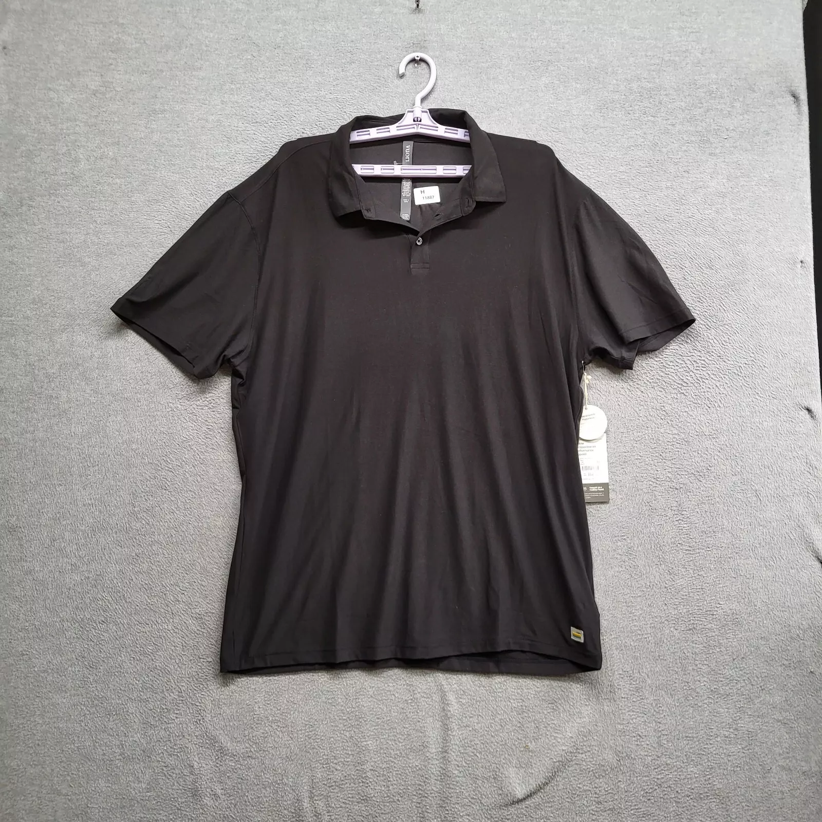 vuori strato tech short sleeve nwt shirt