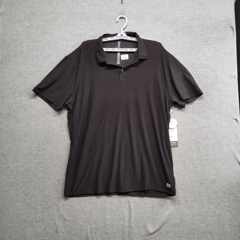 vuori strato tech short sleeve nwt shirt