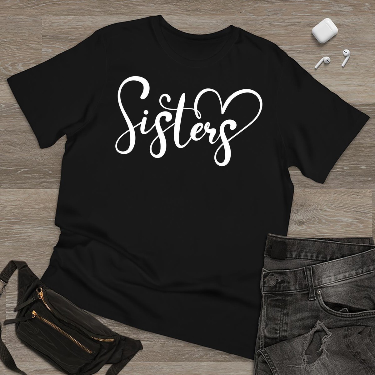 トップス 90'S SISTERS T-SHIRTS Sister Sister 90's T-Shirt — Wavey Goods Co.