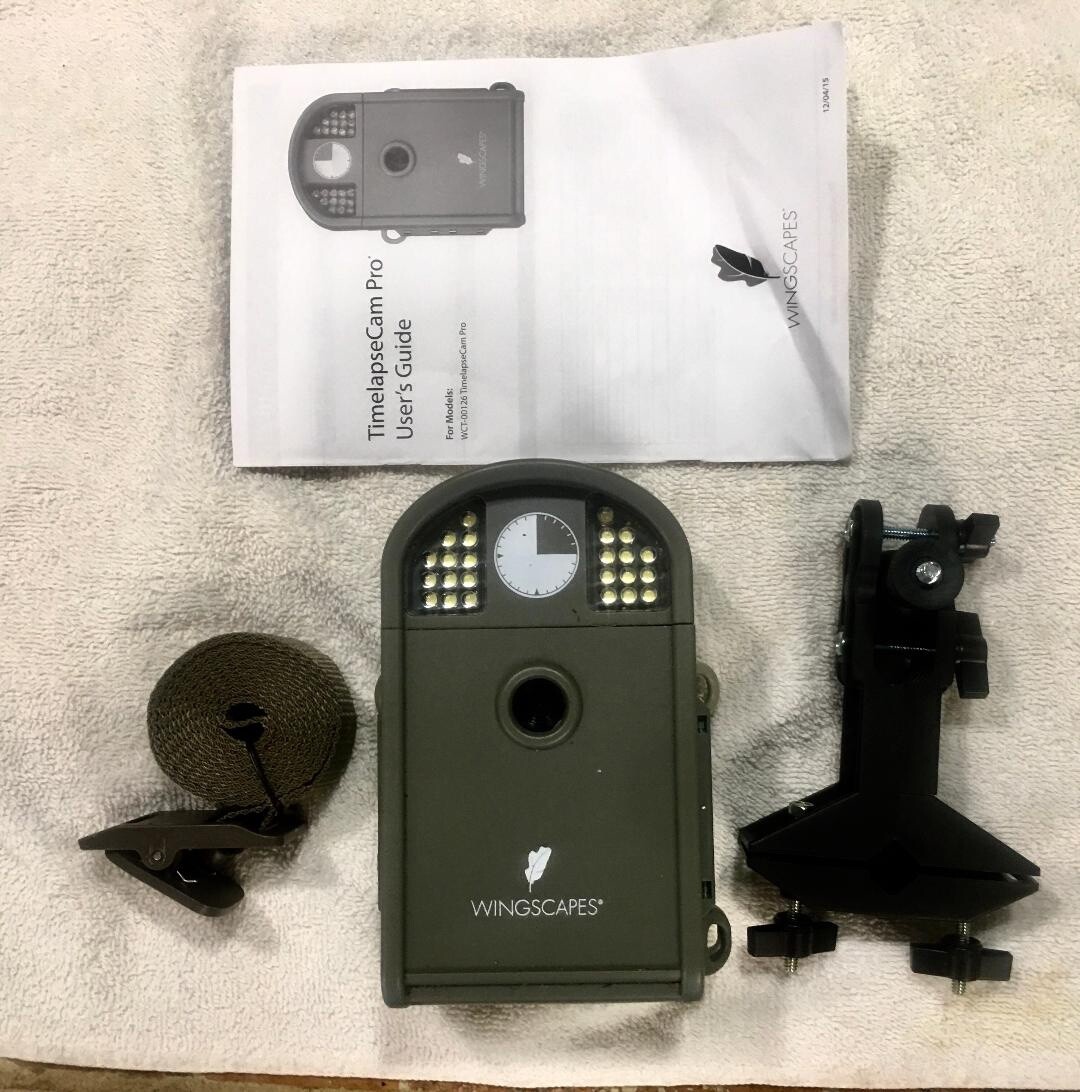 Time Lapse Cam Pro Bird Camera