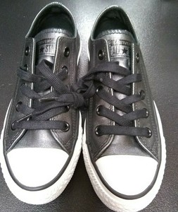 pewter converse