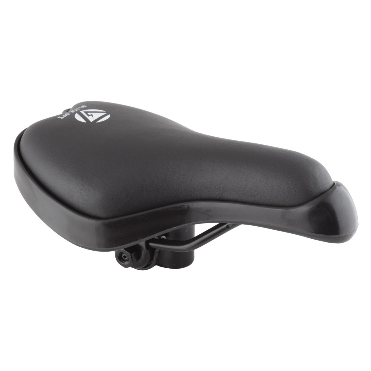 Selle BMX Black Ops – Noire, Rembourrée, Modèle MX/Free Style (2994) – Neuf
