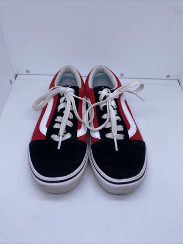 Vans Checkerboard ComfyCush Old Skool Shoe - Boys' Size 2kids - Picture 5 of 10