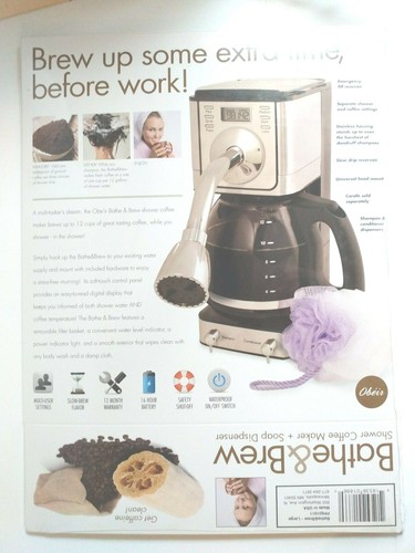 Cajas de regalo de broma hay 4- ""Bath & Brew"" y 1 - ""Pet Lover"" cajas divertidas - Imagen 4 de 10