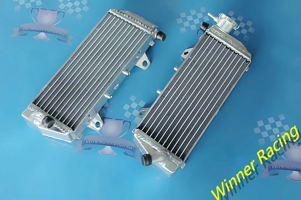 RADIADOR DERECHO+IZQUIERDO HUSQVARNA FE/FC 450/501 FE450/FE501/FC450 2017-2018 REFORZADO Foto 3 de 4