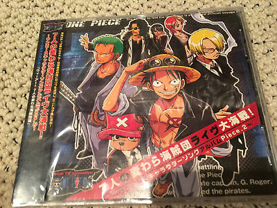 One Piece Character Song Album Ost Animation Anime Series Cd Soundtrack Miya Rec Ebay