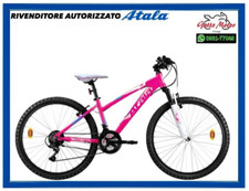 BICI BICICLETTA MTB DONNA ALLUMINIO ATALA RACE COMP 26’’ 18V VBRAKE NEW 2025