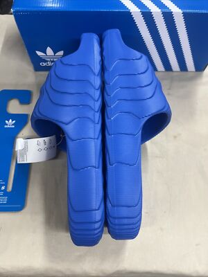 Adidas Originals Adilette 22 Slides Blue Bird IF3662 Men's Adidas Originals Adilette 22 Slides Blue Bird IF3662 Men's