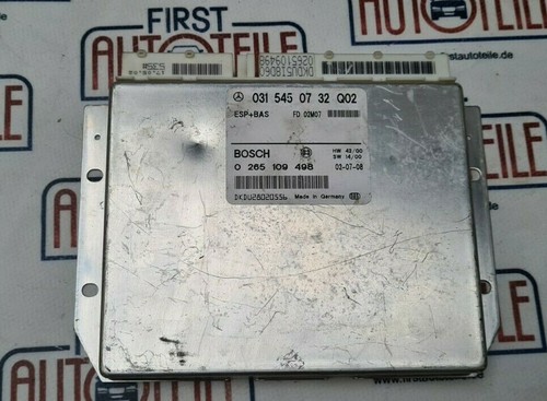 Original Mercedes-Benz W210 E-Klasse Steuergerät für ABS ESB BAS 0315450732
