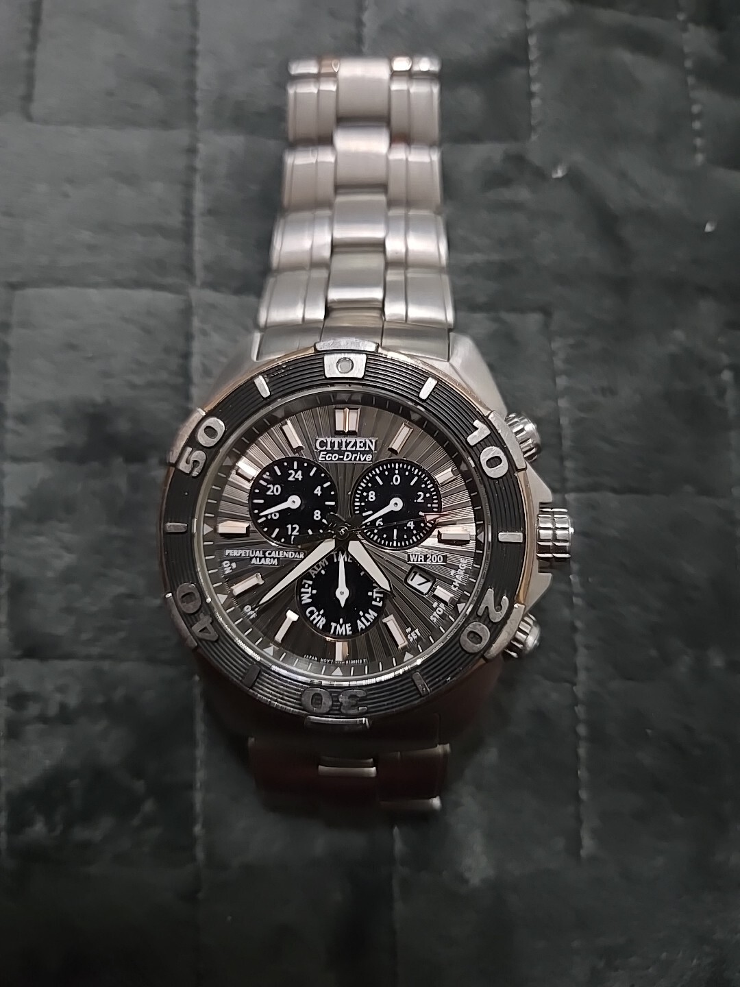 Citizen Eco-Drive Signature Collection Courageous Model BL5446-51H