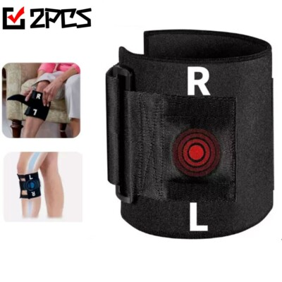 #ad 2X As Seen on TV Pressure Point Brace Relieve Leg Sciatica with Acupressure $6.45