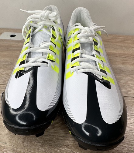 Nike Schuhe Herren 10,5 Fußballschuhe Vapor Edge Hai weiß schwarz Volt Sport - Bild 12 von 17