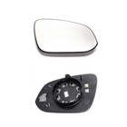 1Pc For Toyota RAV4 2013-2019 Right Side Rearview Mirror Glass Power Heated Trim