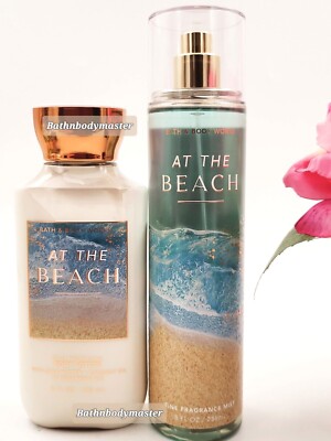 Bath and Body works Body LOTION & Fine Fragrance MIST spray gift