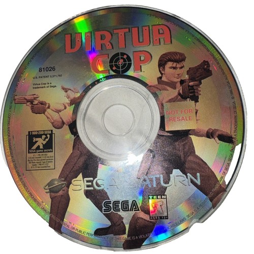 Titan V Jeu SEGA Saturn JAPONAIS : Virtua Cop Special Pack - Très Bon état Complet Special Pack NTSC-J
