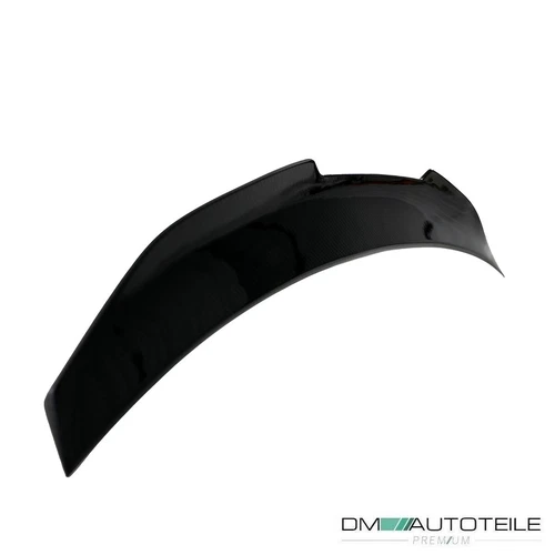 Spoiler Posteriore vero carbonio Lucido forma a V per BMW F32 Coupe - Foto 2 di 4