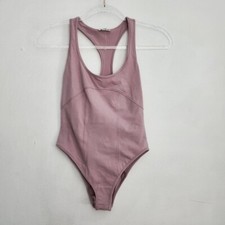 Free People Blush Bodysuit, Size XS