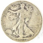 1923 S Walking Liberty Half Dollar US 90% Silver 50 Cent Coin United States