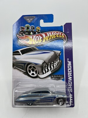 HOT WHEELS VHTF 2013 SHOWROOM SERIES PURPLE PASSION WALMART ZAMAC S5