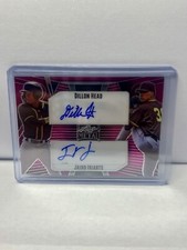 2023 Leaf Metal Dillon Head and Jairo Iriarte autographed card #6/7!
