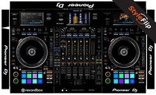 Pioneer DDJ-RZX  Black  Protective Decal  StyleFlip Skins