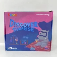 Discover Surprise Science Experiment Kit w/ 30 Science Experiments by Snaen