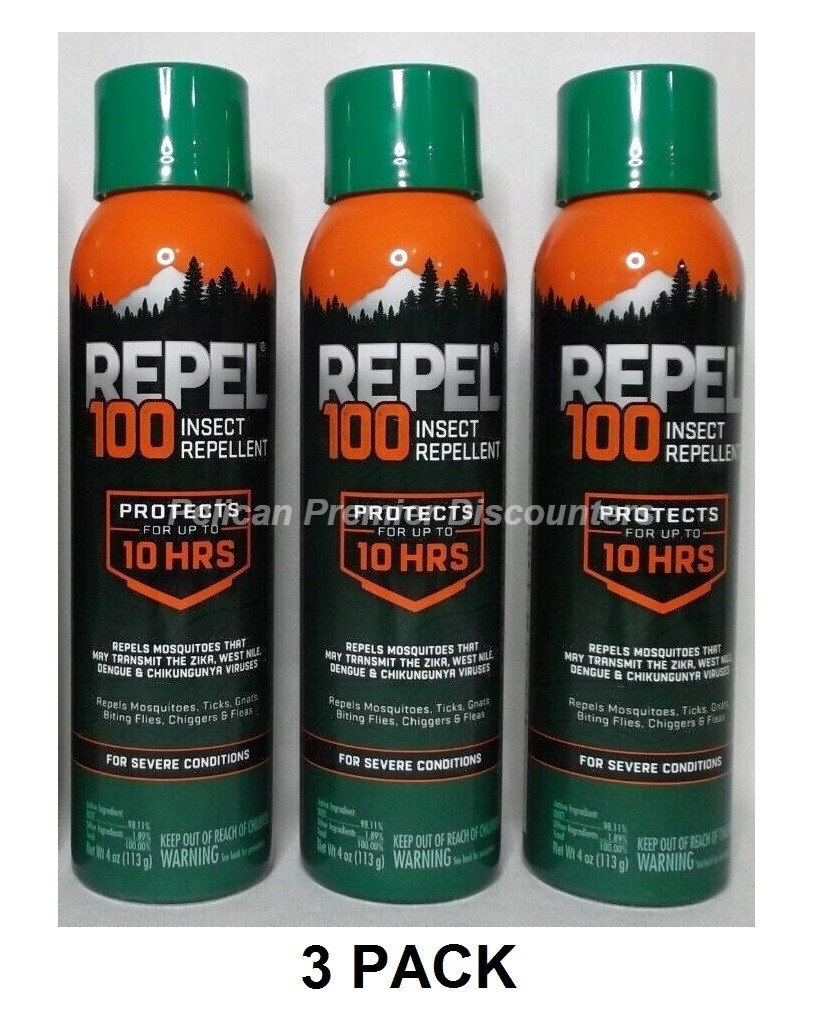 Repel Insect Repellent With Deet