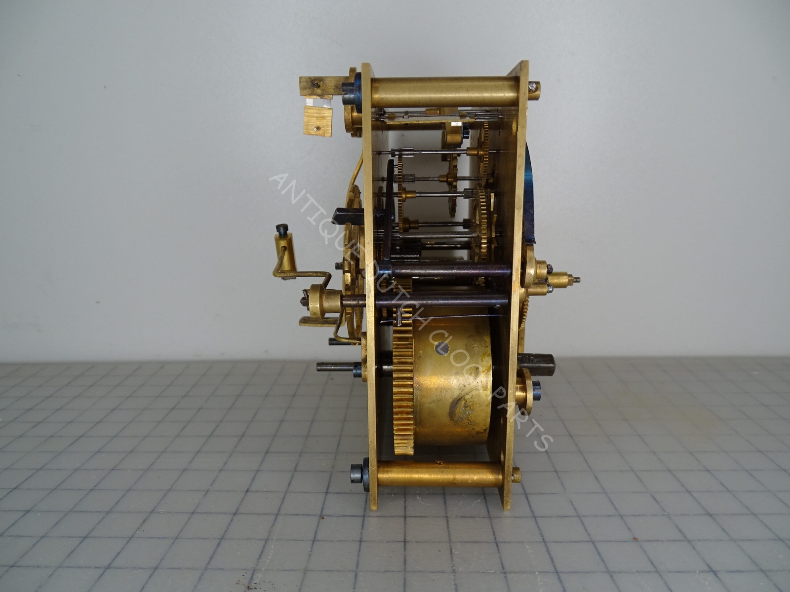 UNMARKED CLOCKWORK FOR FRENCH REGULATOR CLOCK EXCELLENT WORKING ...