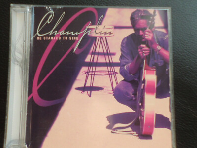 BILL  CHAMPLIN  -  HE  STARTED  TO  SING ,  CD  1995, JAZZ , ROCK , FUNK,TURNIP
