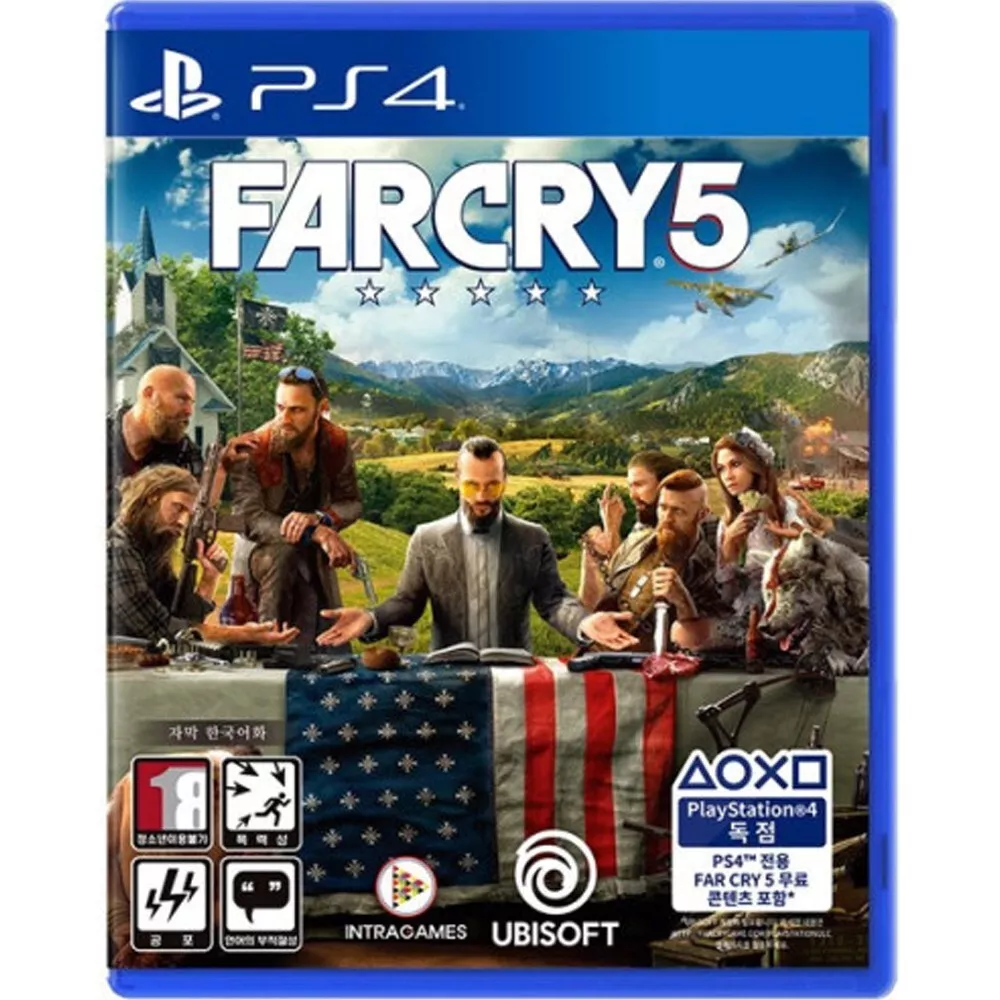 Far Cry 5 (Simplified Chinese, English, Korean, Traditional Chinese)