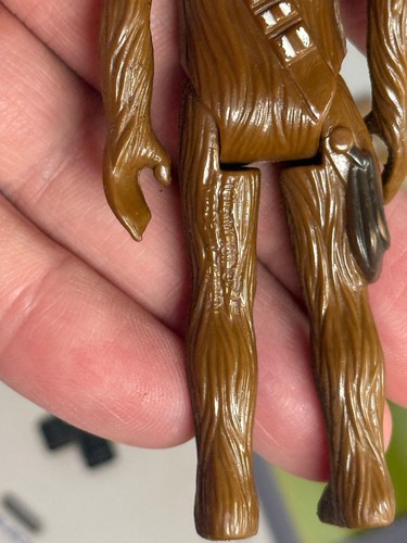 vtg Lot (x9) Star Wars Action Figures Luke Chewbacca Boba Fett R2D2 C3PO - Picture 14 of 17