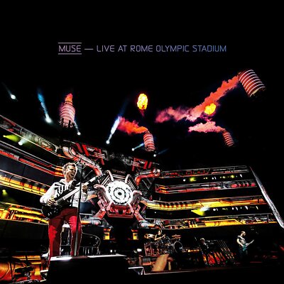 Muse ''Live at Rome Olympiastadion'' CD/DVD