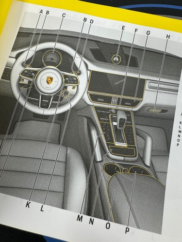 PORSCHE CAYENNE OWNERS PACK / HANDBOOK / MANUAL + WALLET 2018~2023 (2020) - Picture 5 of 8