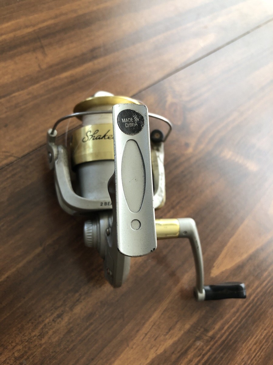 Shakespeare Patriot Supreme spinning reel | eBay