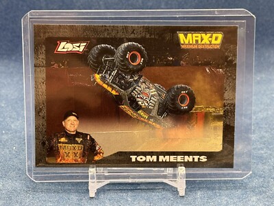 2023 Monster Jam World Finals XXII Nashville TOM MEENTS Limited Edition Card