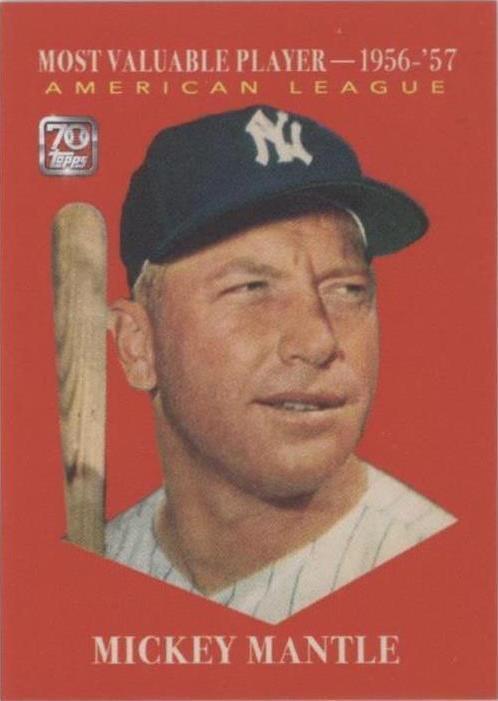2021 Topps X Mickey Mantle Collection - Mickey Mantle #24 - 1 of 1