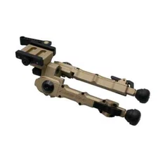 Accu-Tac NEW FDE Tan BR-4 Gen 2 Bipod Arca 5.75" to 8.625" FDE TBRASQD-G204