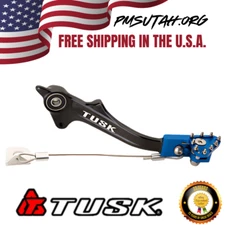 Tusk Brake Pedal 2019 2020 2021 2022 2023 2024 KTM 690 ENDURO R Foot Lever Blue