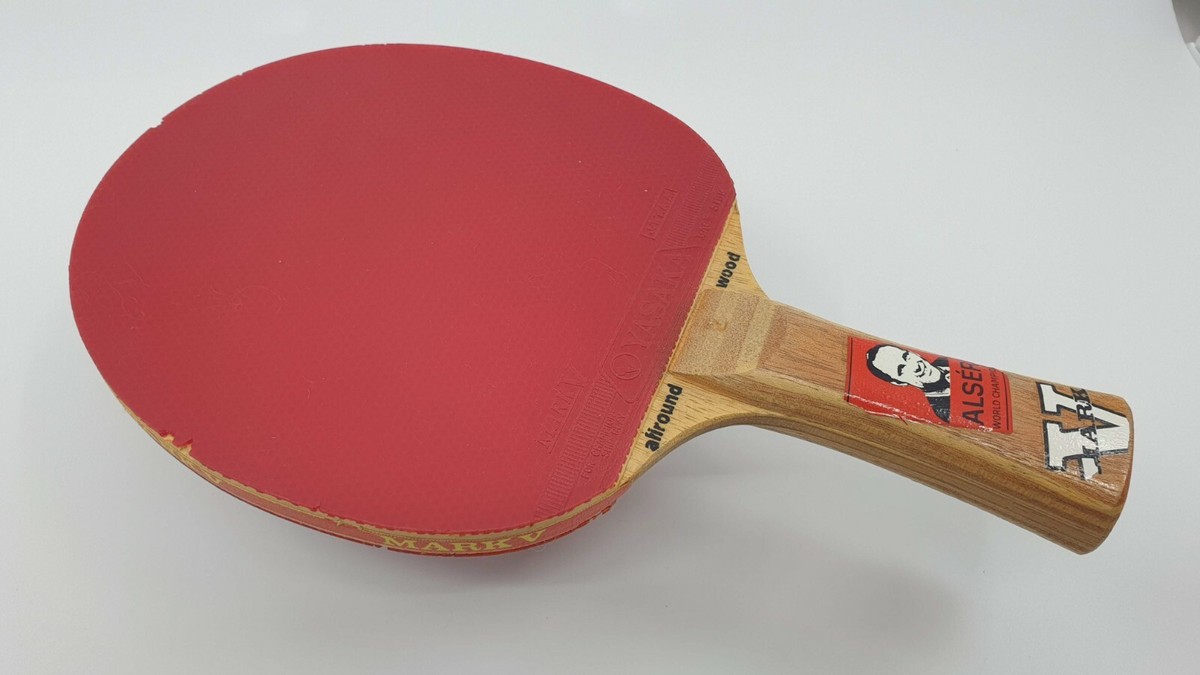 Stiga Hans Alsér World Champion Mark V B49 handmade in