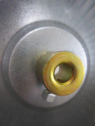 RUEDA SOPLADORA JAULA ARDILLA HORNO TRANE WHL02916 11 7/8 DIA 8 EJE ANCHO 1/2 - Imagen 6 de 6