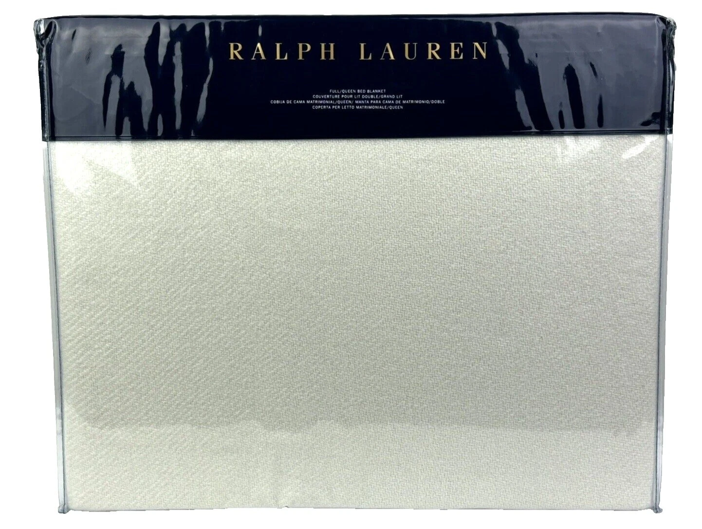 Cobijas y mantas de lana Ralph Lauren